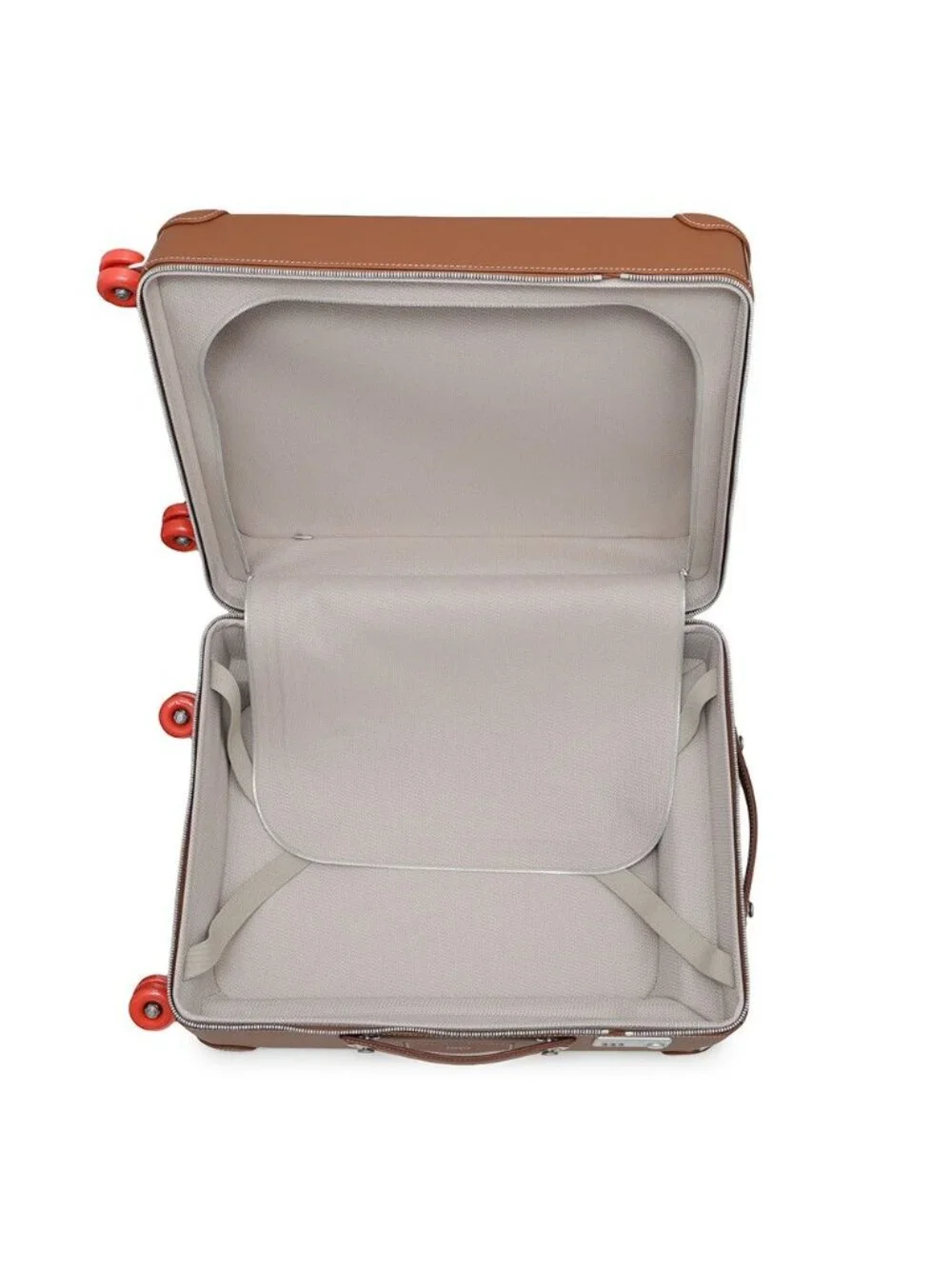 Hermes Carry Case Low Ring Mobility Suitcase Forbes Matte Silver Travel